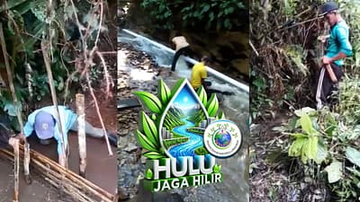 “Hulu Jaga Hilir”: Gerakan LSM KOMPAS Bangun Kepedulian Lingkungan Demi Atasi Banjir Jawa Barat