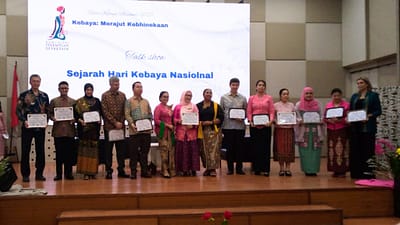 Hari Kebaya Nasional 2025 - Museum Mandiri - Kamis, 24 juli 2025 (Foto: Fajar)