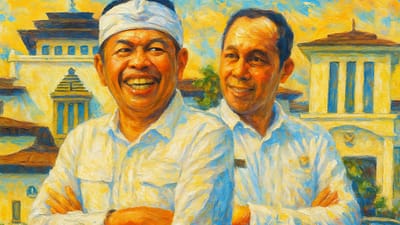 Pembangunan Kebudayaan sebagai Jalan Strategis Masa Depan - Ilustrasi Gubernur Jawa Barat & Wali Kota Cimahi (Foto: AI)