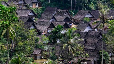 Kampung Adat Miduana: Surga Tersembunyi di Pelukan Cipandak