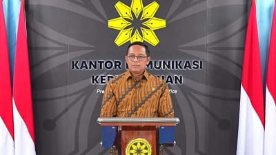 Hasan Nasbi menegaskan Hari Kebudayaan 17 Oktober ditetapkan atas dasar historis, bukan terkait ulang tahun Prabowo. (Kantor Komunikasi Kepresidenan RI)