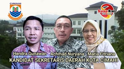 Tiga Calon Sekda Cimahi Bersaing Ketat