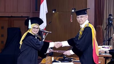 Pengukuhan Prof. Dr. Susi Yuliawati, S.S., M.Hum. sebagai Guru Besar Bidang Linguistik Korpus (19/08/2025) - Foto: Istimewa