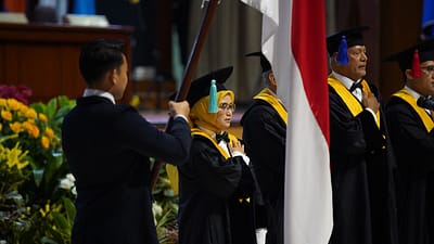 Pengukuhan Guru Besar - Foto: Istimewa.