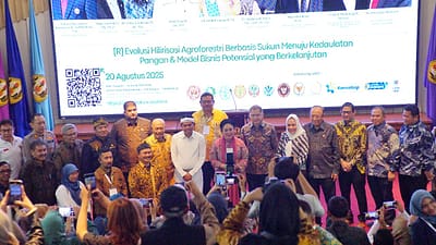 Unpad Sukses Gelar Seminar Sukun: Ketua Komisi IV DPR, Gubernur Jabar Hingga FAO Nyatakan Dukungan