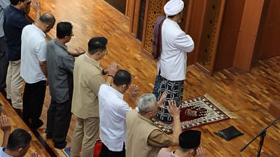 Pemkot Cimahi Gelar  Sholat Ghaib Dan Do’a Bersama 
