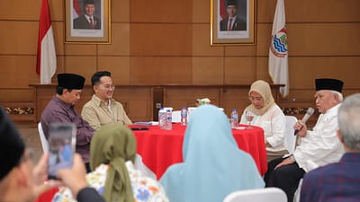 Deklarasi Bersama Ulama-Umaro Dan Tokoh Agama Kota Cimahi