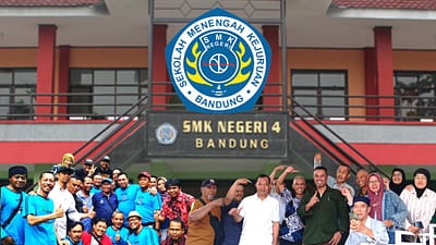 Transformasi SMKN 4 Bandung dan Almamater Kebanggaan Para Alumni.