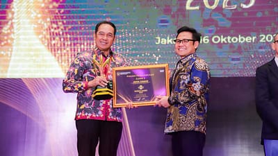Kota Cimahi Raih Ajang Bergengsi  Penganugrahan Mandaya Awards 2025