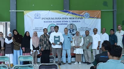 Pengukuhan dan Pelantikan Pengurus IKA SMKN 4 Bandung - 28 November 2025
