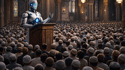 Etika Spiritual di Era Kecerdasan Buatan