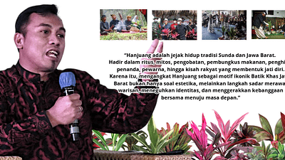 Fajar Budhi Wibowo - Hanjuang - Cordyline fruticosa - Motif batik hanjuang