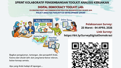 Survey Demokrasi Digital LSM KOMPAS