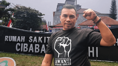 Fajar Budhi WIbowo - LSM KOMPAS - RSUD Cibabat - Wijaya Mulya