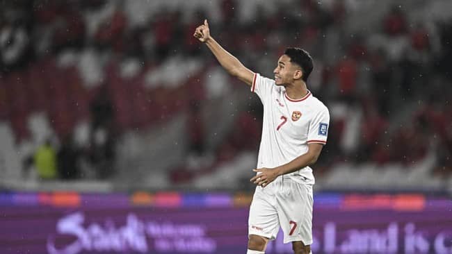Marselino Ferdinan (Antara Foto/Aprilio Akbar)