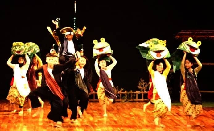Anak-naka Kota CImahi sedang memainkan permainan tradisional - Foto Istimewa.