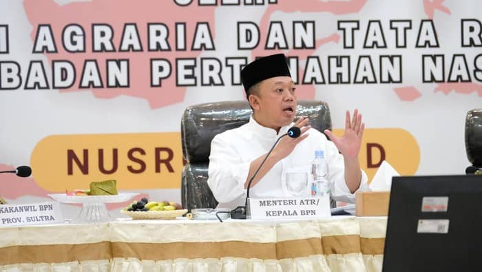 Nurron Wahid - Menteri ATR/BPN RI