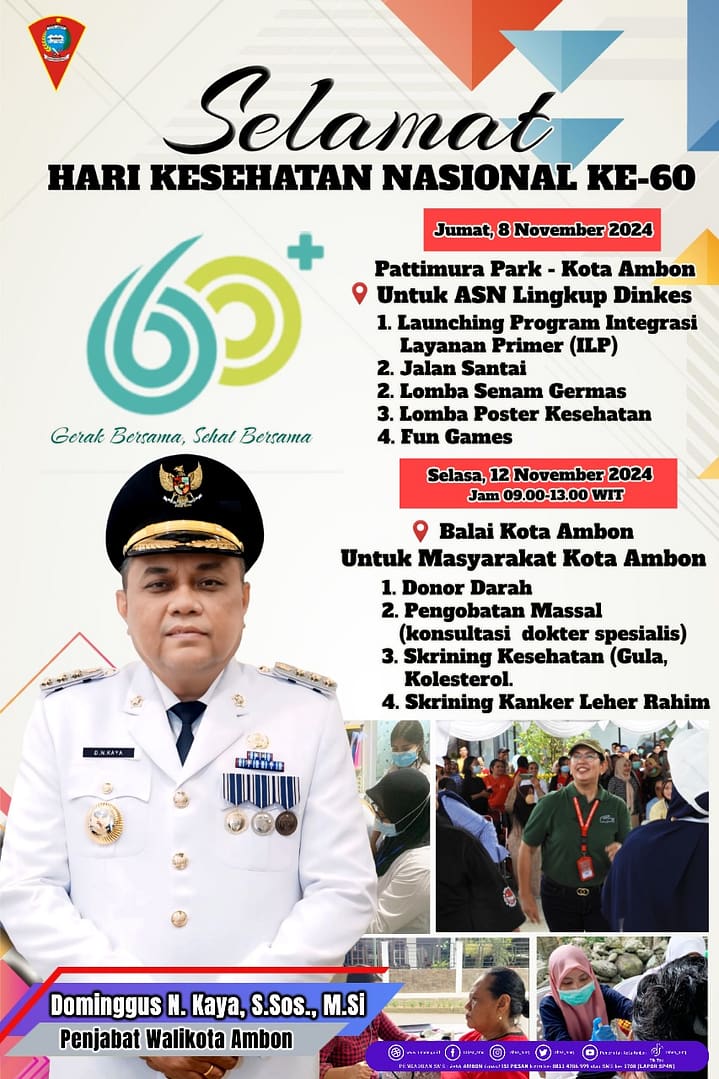Peringati Hari Kesehatan, Dinkes Bakal Launching ILP