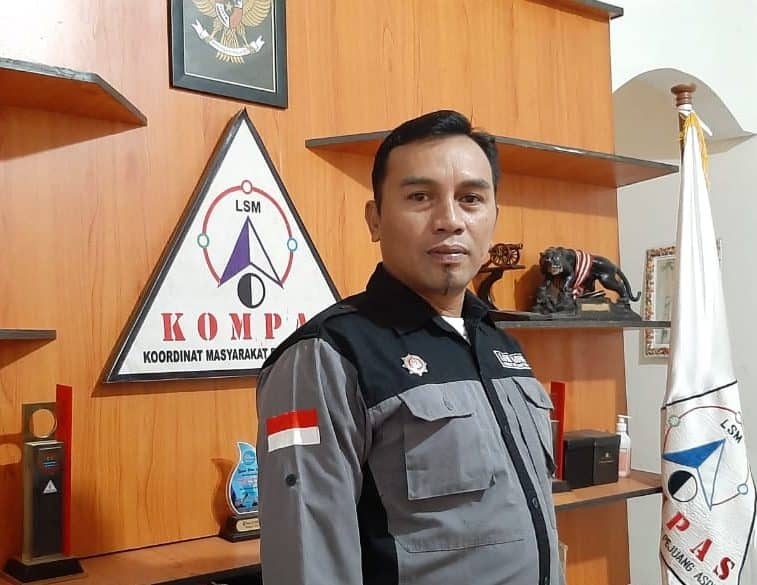 Fajar Budhi Wibowo - Koordinat Masyarakat Pejuang Aspirasi (LSM KOMPAS)