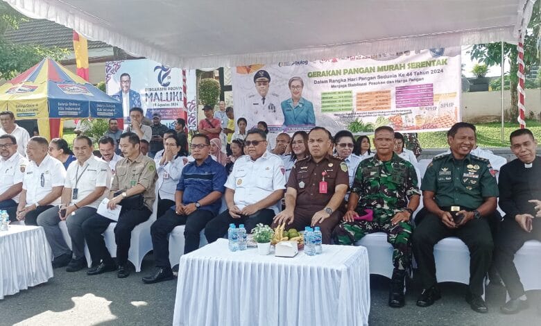Peringati Hari Pangan Sedunia, Pemkot Ambon Gelar GPM, Stabilkan Harga dan Kendalikan Inflasi