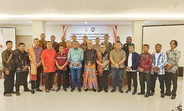 Pelantikan Pengurus Forum Pembauran Kebangsaan Kota Ambon Periode 2024-2025 Upaya Perkokoh Persatuan Bangsa