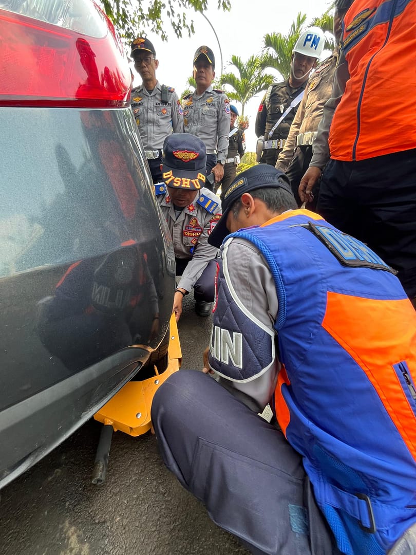 Gakum Parkir Liar