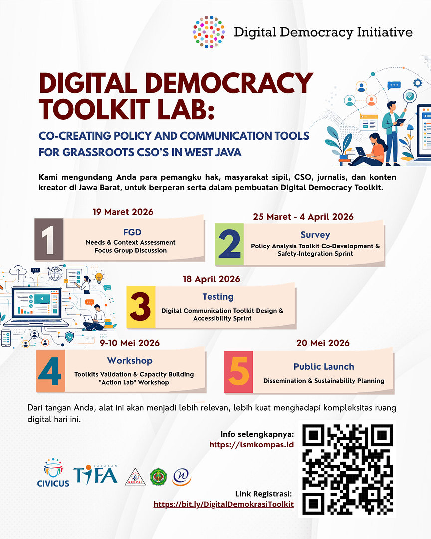 Digital Democracy Toolkit -LSM KOMPAS